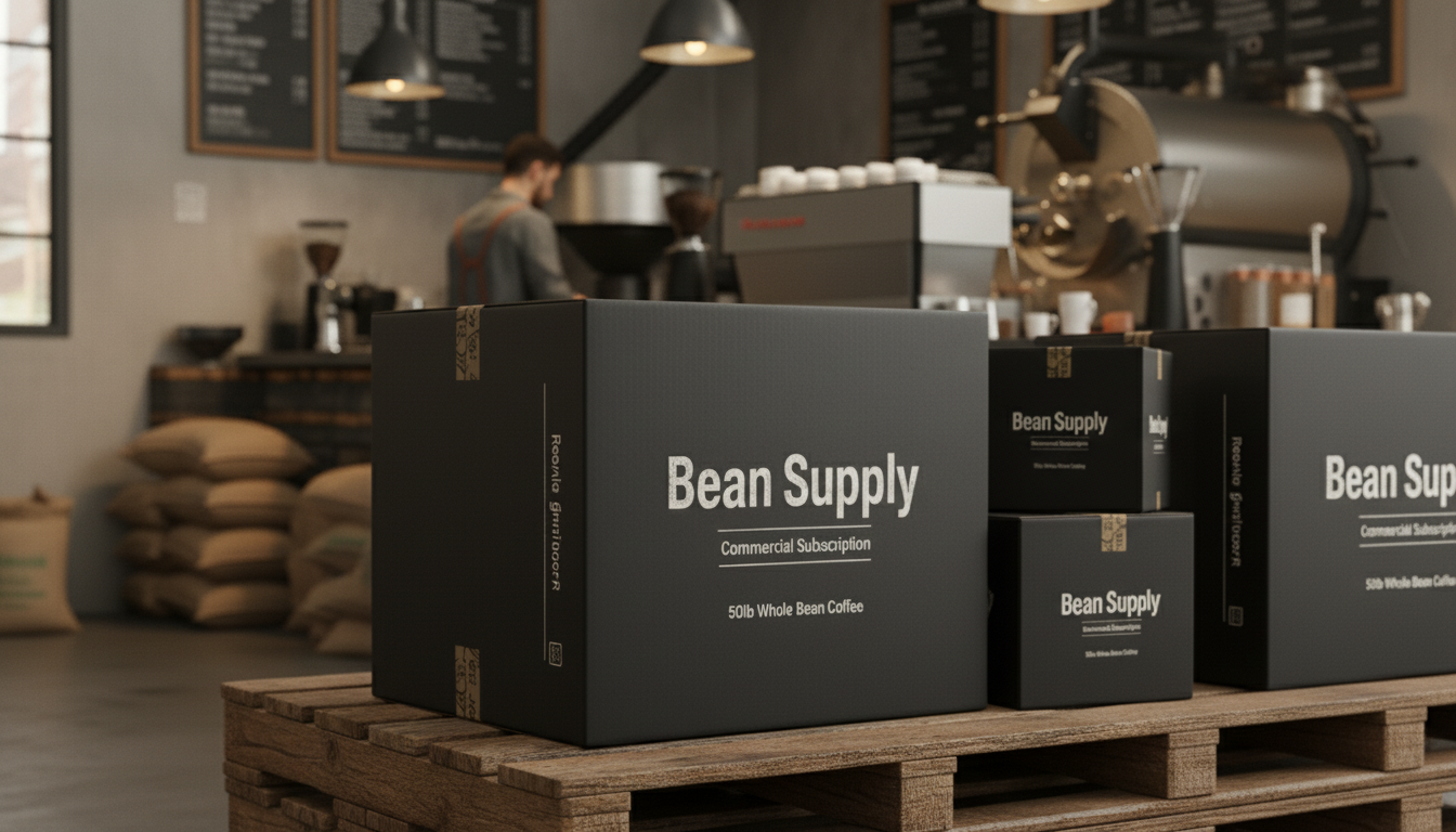 Commercial Coffee Subscription
